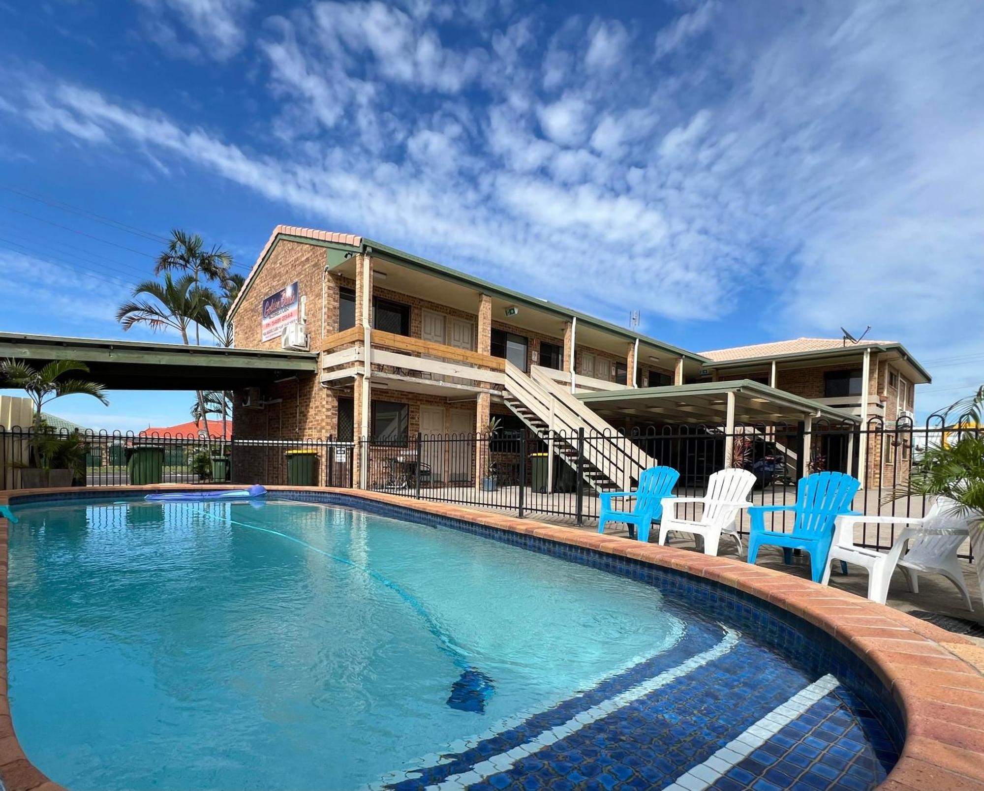 Golden Beach Motor Inn, Caloundra Kültér fotó