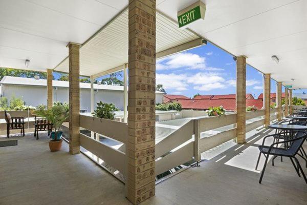 Golden Beach Motor Inn, Caloundra Kültér fotó