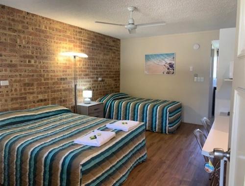 Golden Beach Motor Inn, Caloundra Kültér fotó