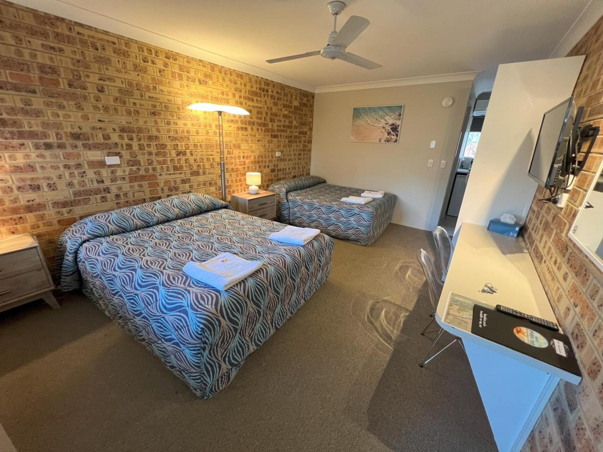 Golden Beach Motor Inn, Caloundra Kültér fotó