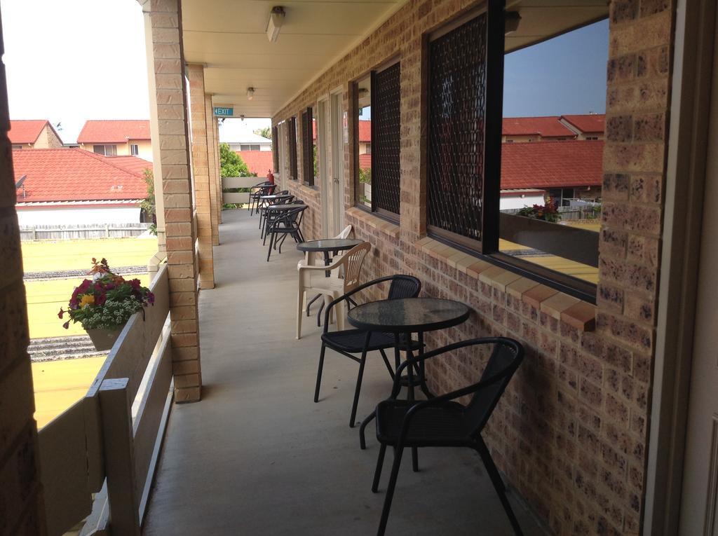 Golden Beach Motor Inn, Caloundra Kültér fotó
