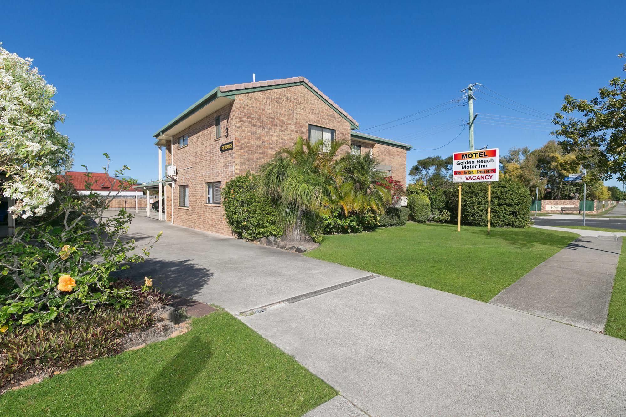 Golden Beach Motor Inn, Caloundra Kültér fotó